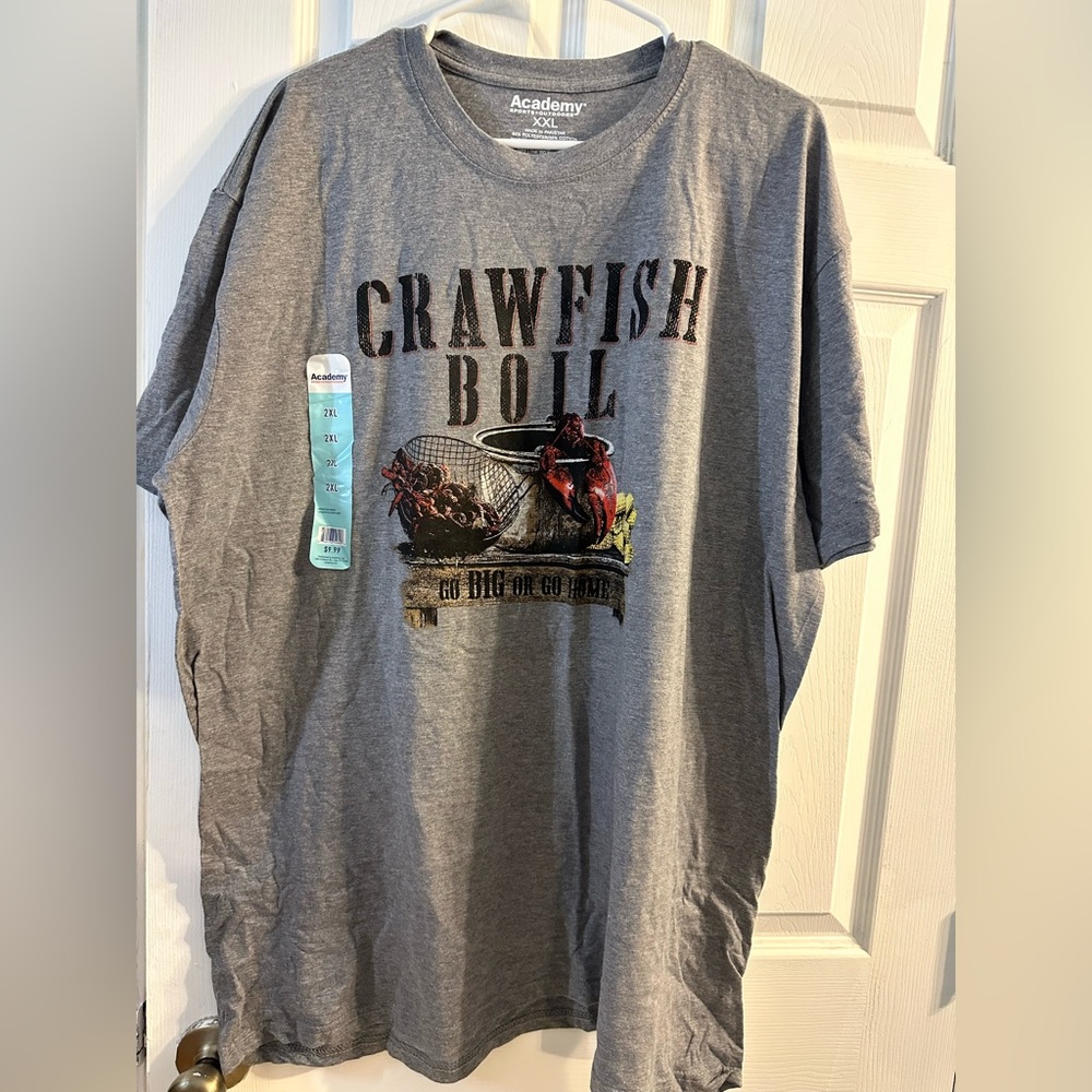 Academy Crawfish Tee shirt